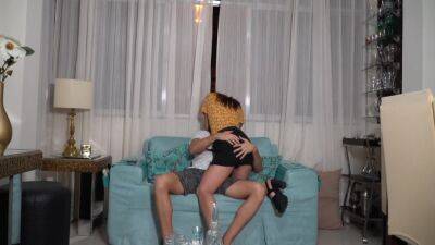 Submissive Brazilian Babe Fucks A Stranger On A Sofa - hclips.com - Brazil