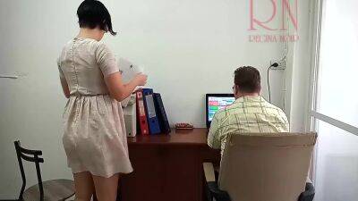 Sexretary. Office Domination The Boss Is Fucking The Secretary Woman Stupid Secretary Can Only Fuck But Not Work - voyeurhit.com
