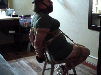 Fem Slave Mistress Loves To Leave Me Bound And Gagged - hclips.com