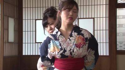 Kimono Lez Bondage - upornia.com - Japan